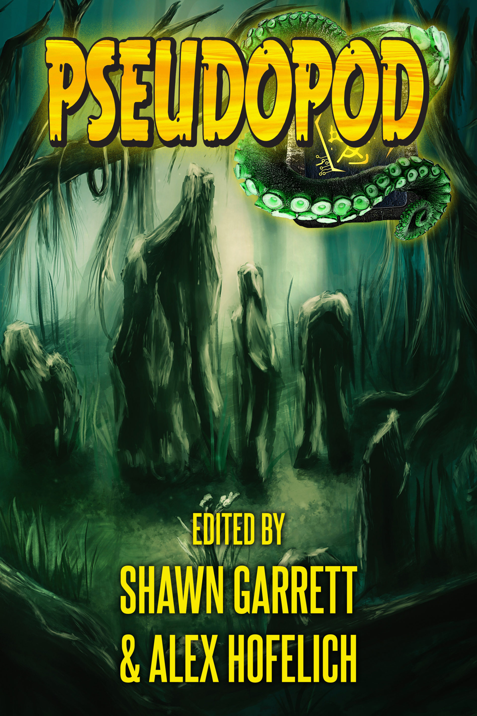 PseudoPod Magazine Cover