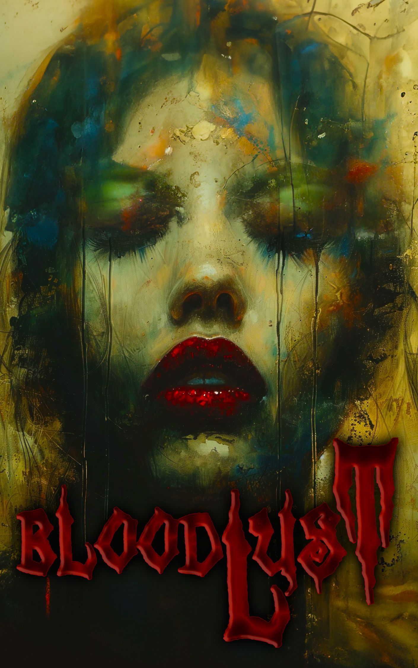 Cover of Black Hare Press' Bloodlust Anthology